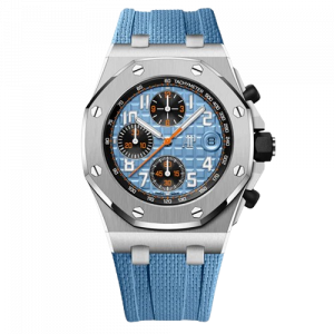 Royal Oak Offshore Chronograph Baby Blue