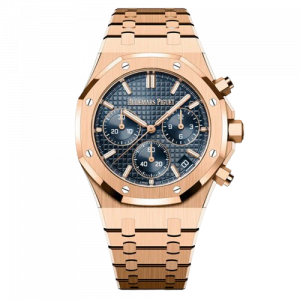 Audemars Piguet Royal Oak Chronograph Blue 50th Anniversary