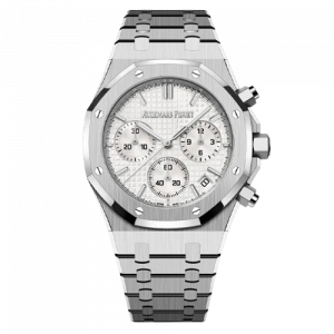 Audemars Piguet Royal Oak 41mm Steel White/Silver