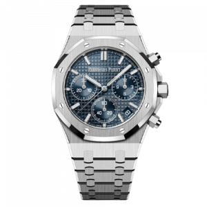 Audemars Piguet Royal Oak 41mm Blue Dial Stainless Steel
